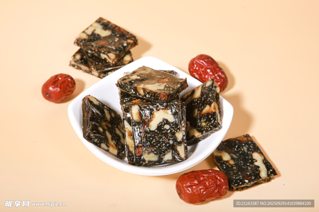 阿膠糕圖片 滋補 美容養(yǎng)顏