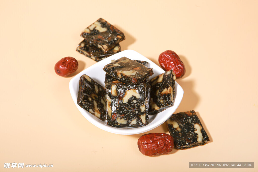 阿膠糕圖片 滋補(bǔ) 美容養(yǎng)顏