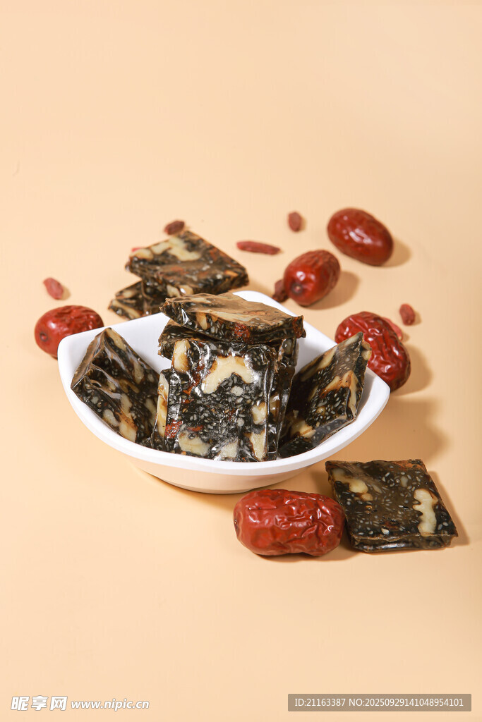 阿膠糕圖片 滋補(bǔ) 美容養(yǎng)顏 