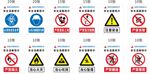 成都建工 安全標(biāo)識(shí) 警示牌