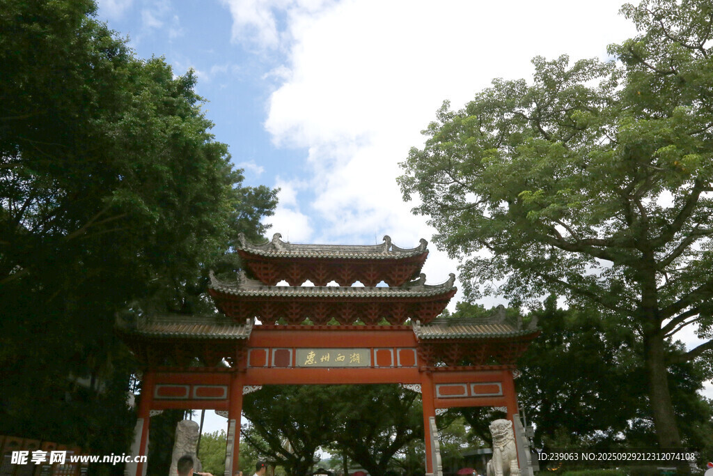 惠州西湖