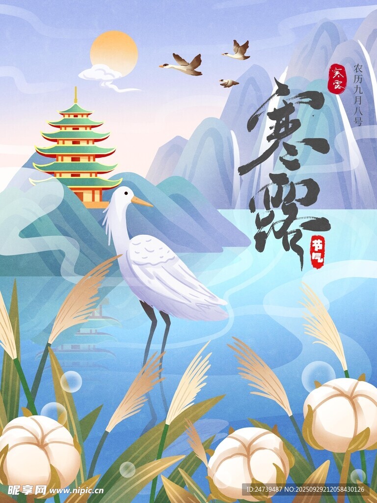 寒露海報(bào)