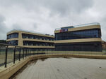 現(xiàn)代風(fēng)格多層建筑外觀
