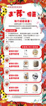春節(jié)習(xí)俗宣傳海報