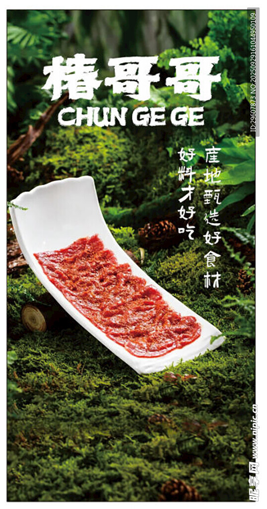 火鍋 山野 牛肉 擺盤 戶外