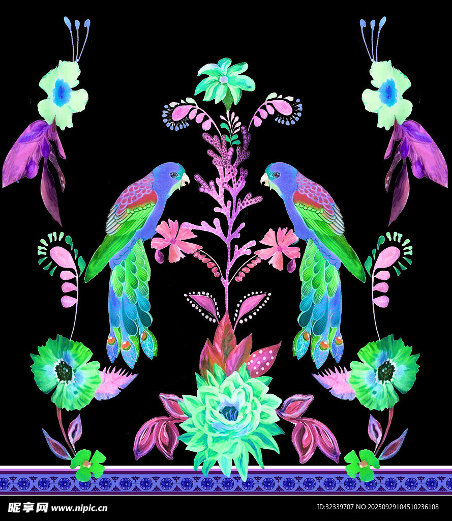 定位花鳥