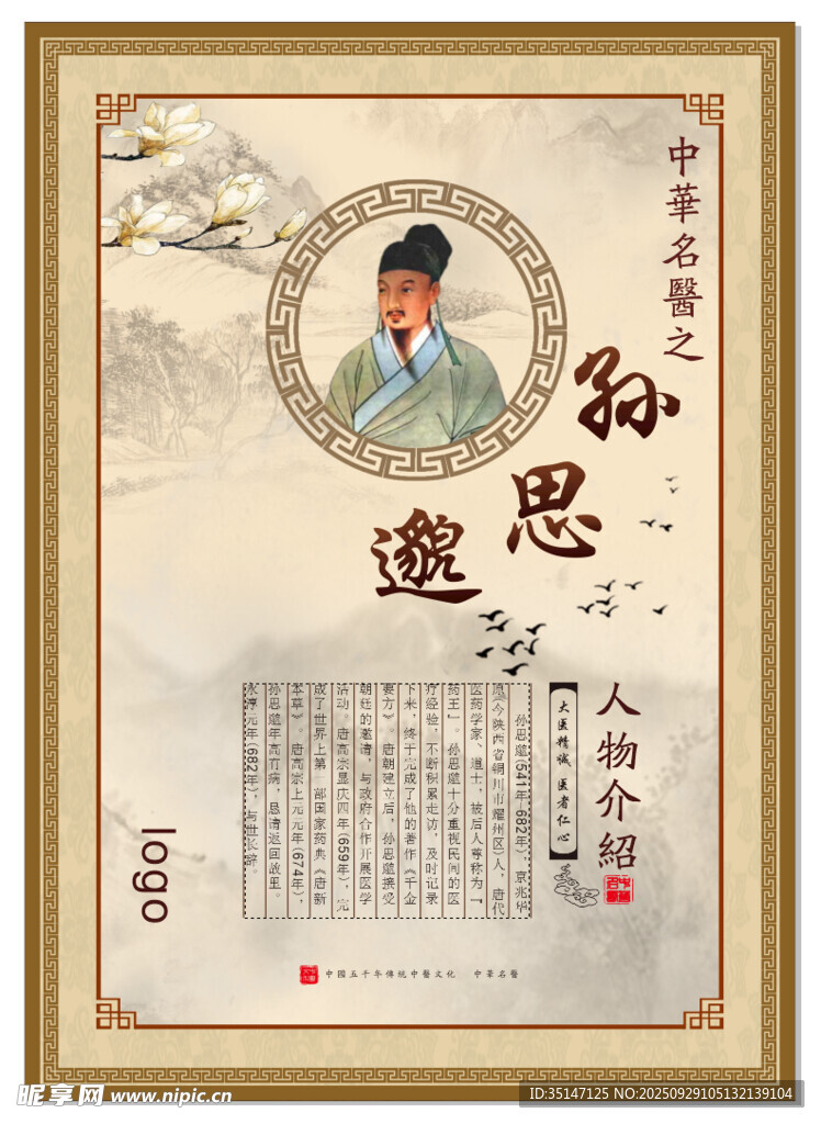 孫思邈畫像