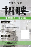 美發(fā)店招聘
