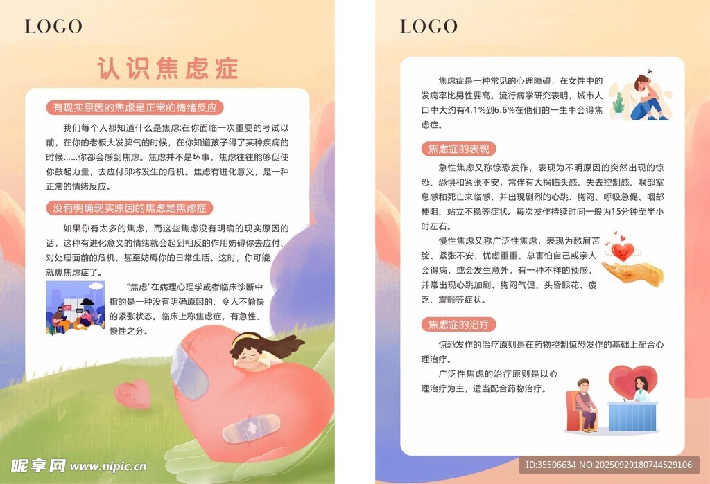 認識焦慮癥