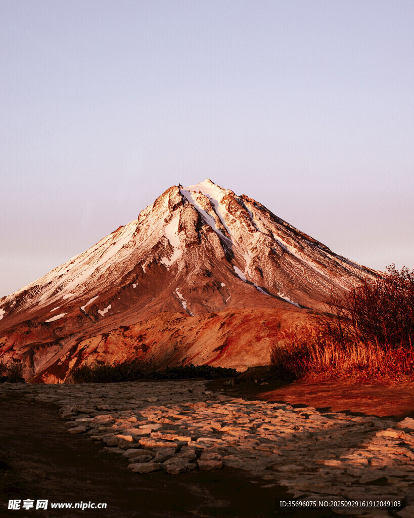 壯麗火山景觀