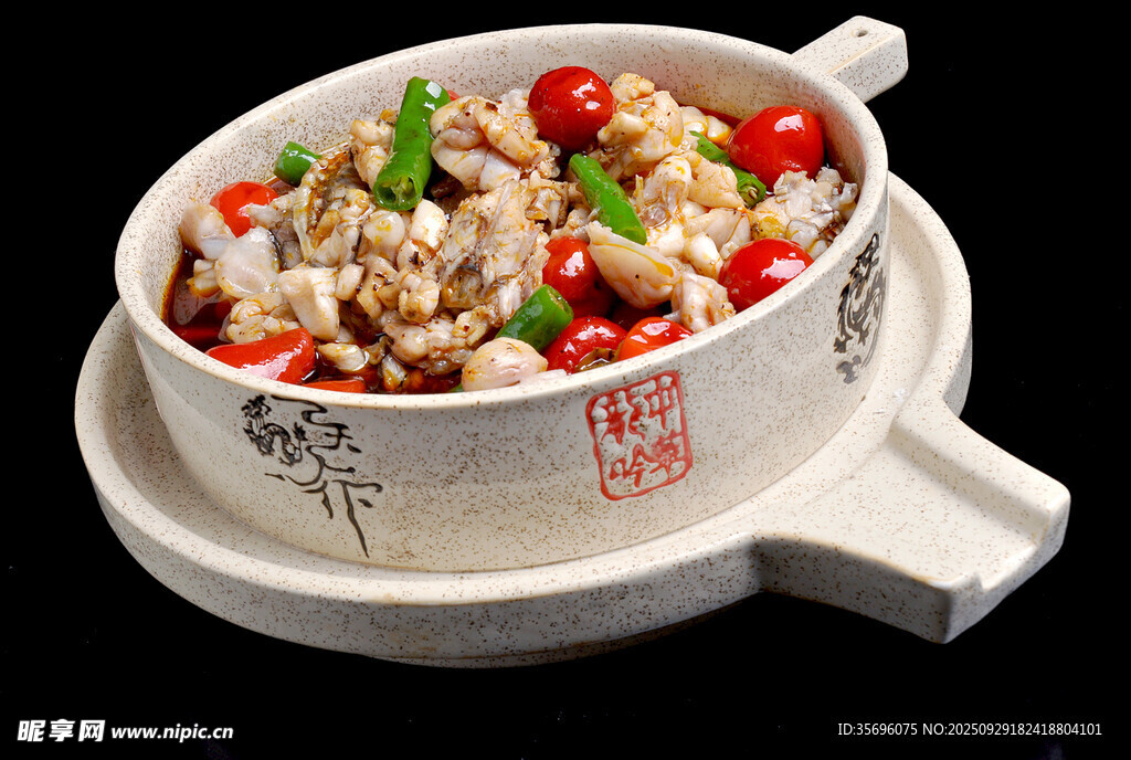 美味中式炒牛蛙