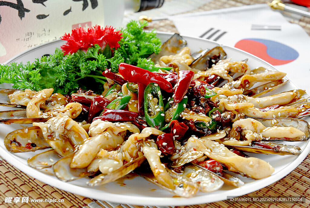 香辣美味烤魷魚須