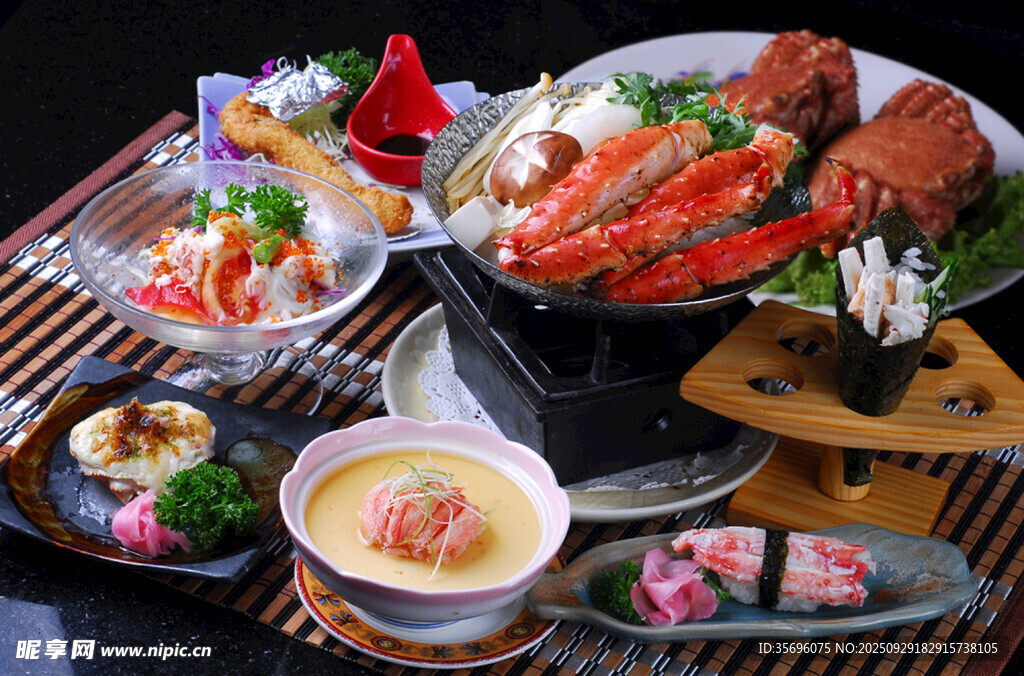 豐盛日式海鮮美食拼盤