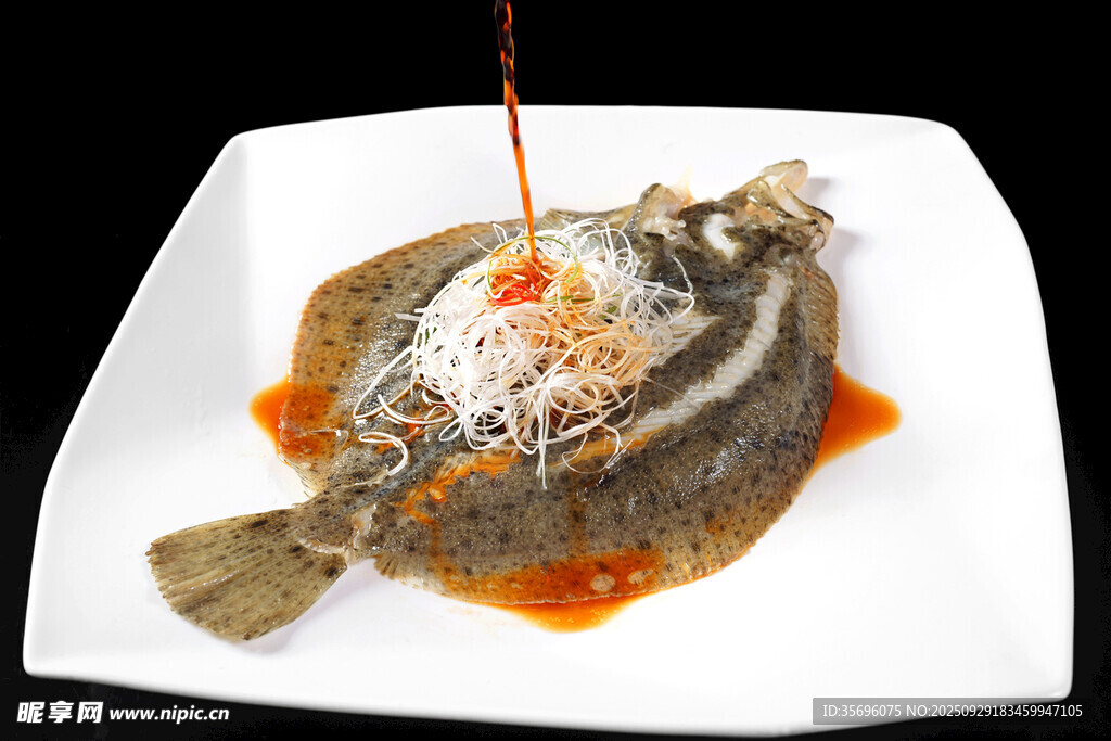 澆汁多寶魚