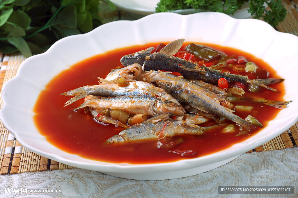 香辣美味小魚湯
