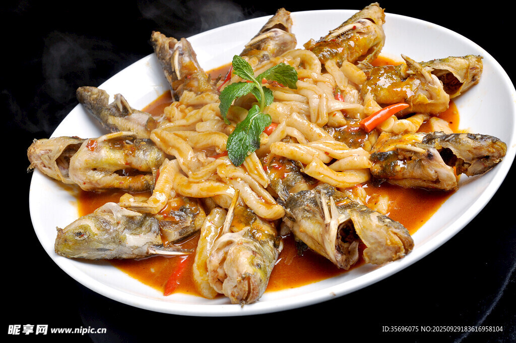 香辣美味小黃魚