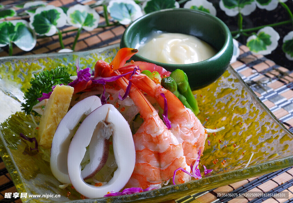  海鮮菜品 