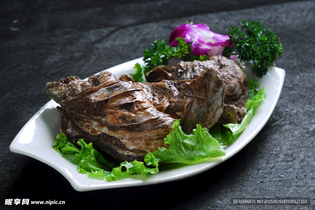 美味鹵牛肉擺盤精致