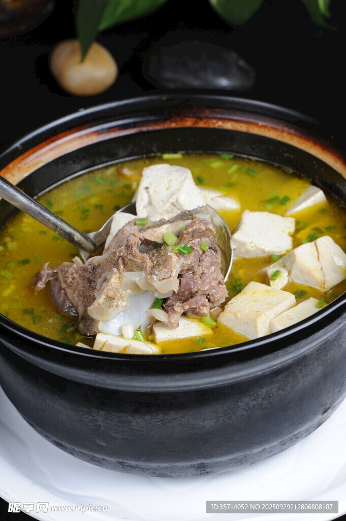香濃排骨豆腐湯
