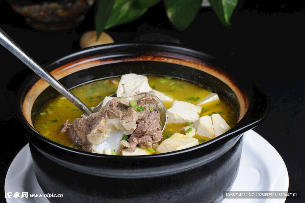 香濃排骨豆腐湯