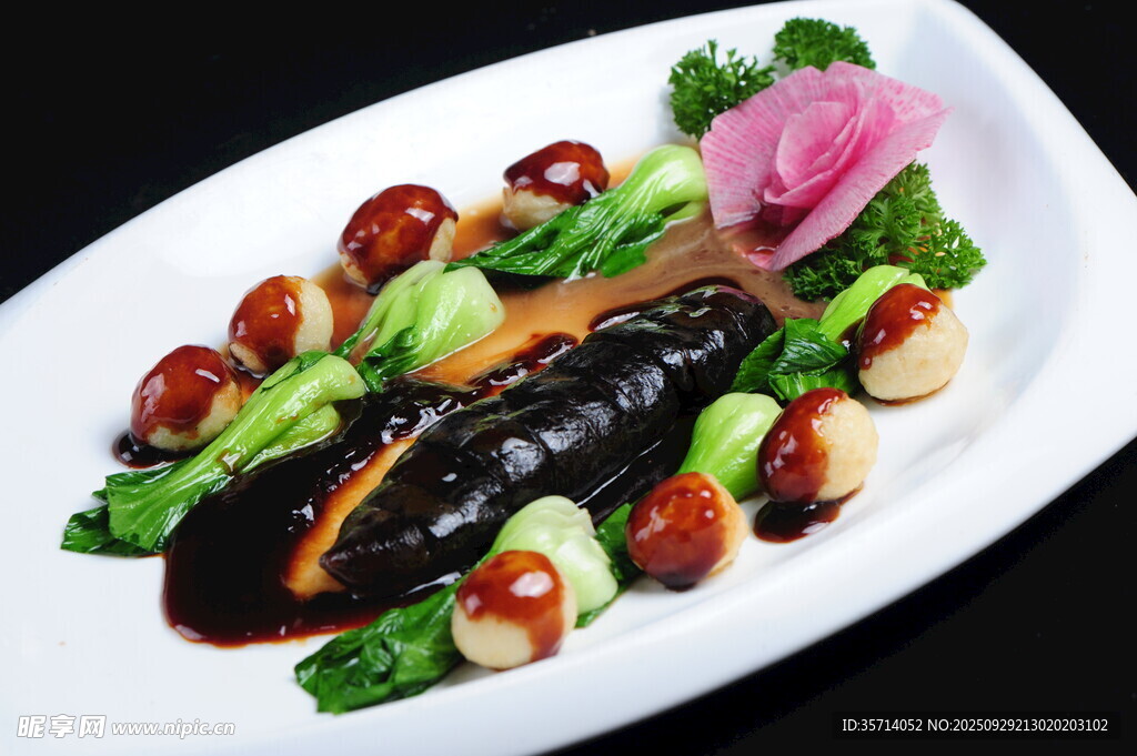 創(chuàng)意擺盤的特色佳肴