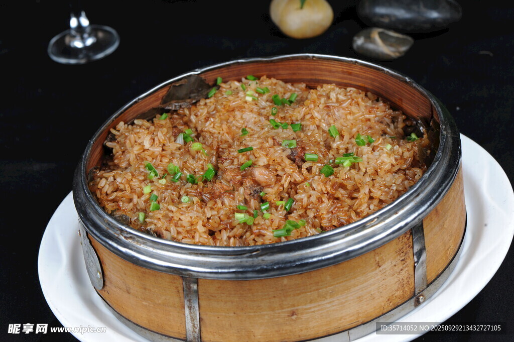 美味蒸籠炒飯