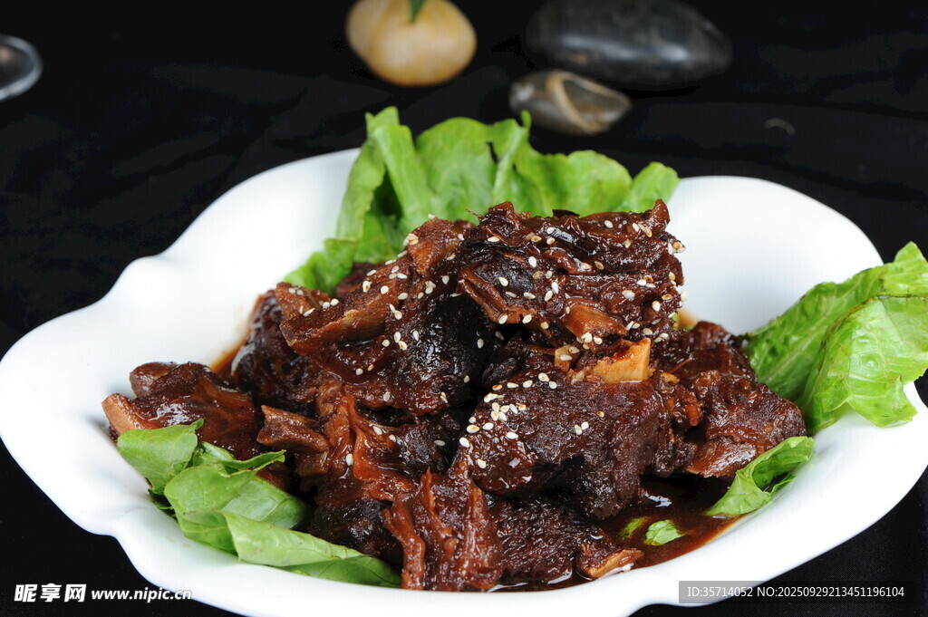 香辣醬牛肉