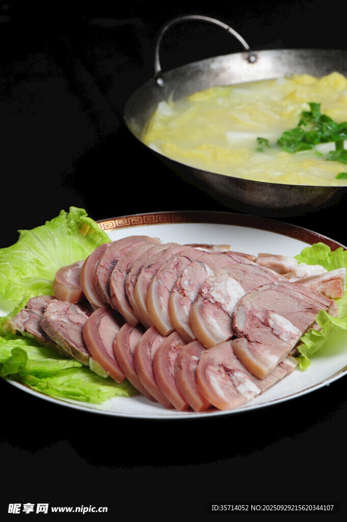美味醬肉拼盤(pán)
