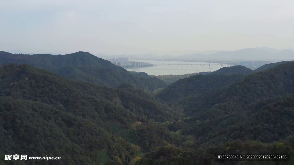 西湖旅游風(fēng)景區(qū)拍航拍素材