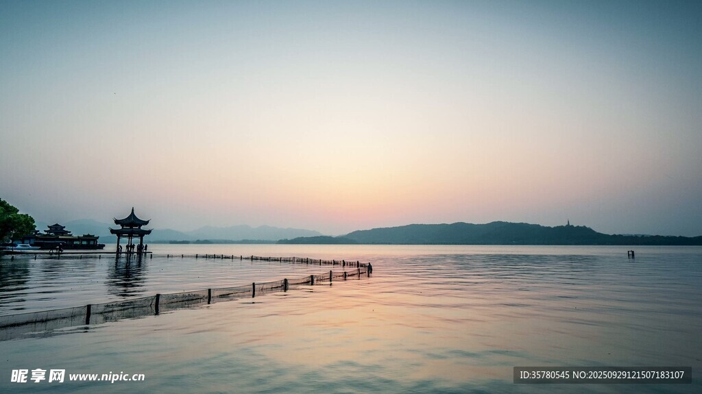 西湖旅游風(fēng)景區(qū)拍航拍素材