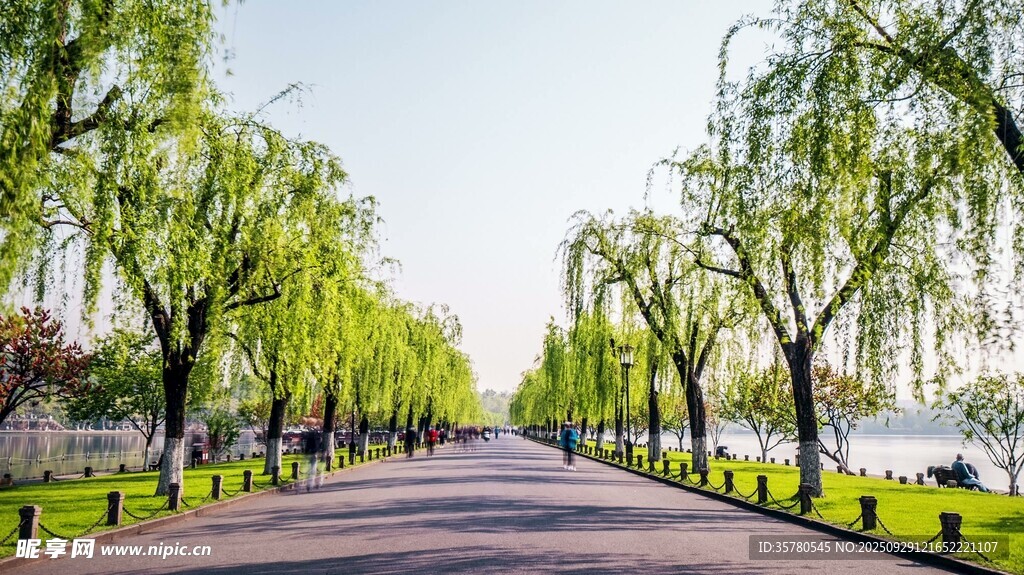 西湖旅游風(fēng)景區(qū)拍航拍素材