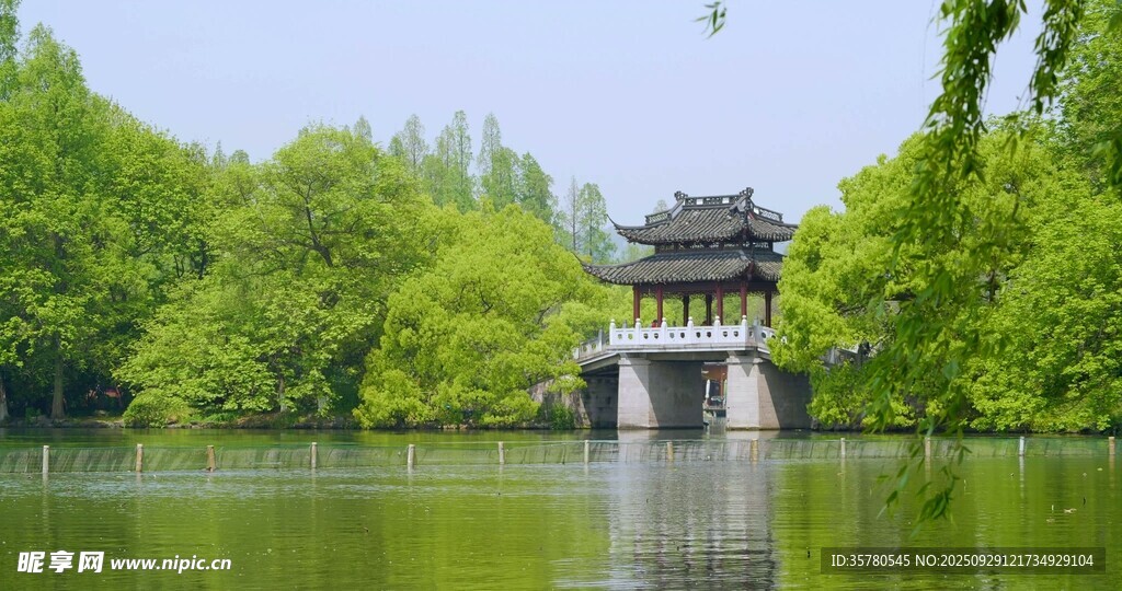 西湖旅游風(fēng)景區(qū)拍航拍素材