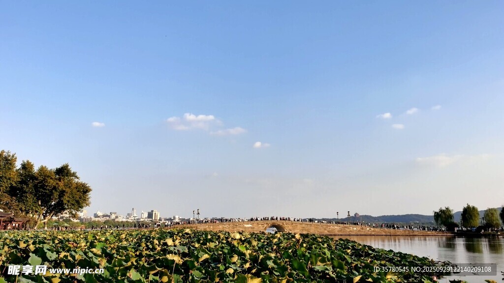 西湖旅游風景區(qū)拍航拍素材