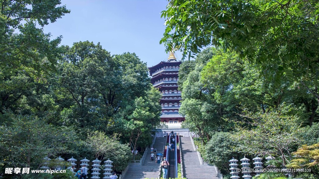 西湖旅游風(fēng)景區(qū)拍航拍素材