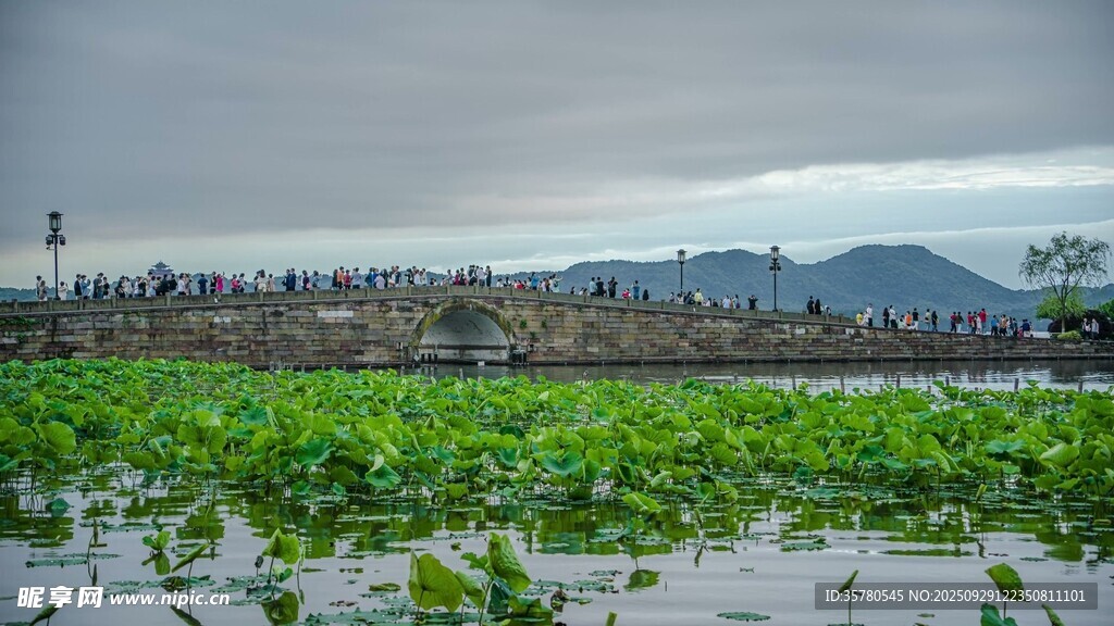 西湖旅游風景區(qū)拍航拍素材