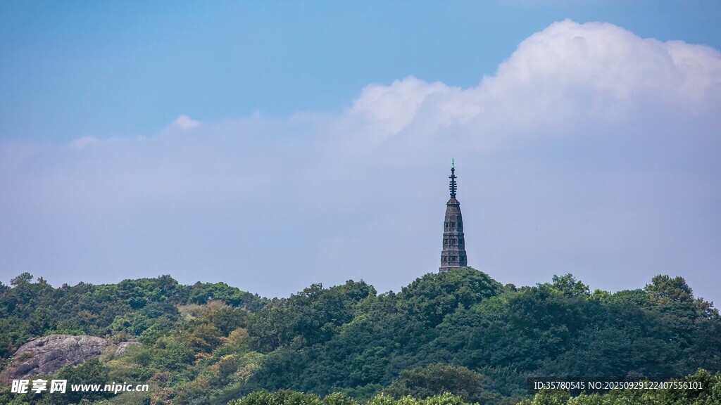 西湖旅游風(fēng)景區(qū)拍航拍素材