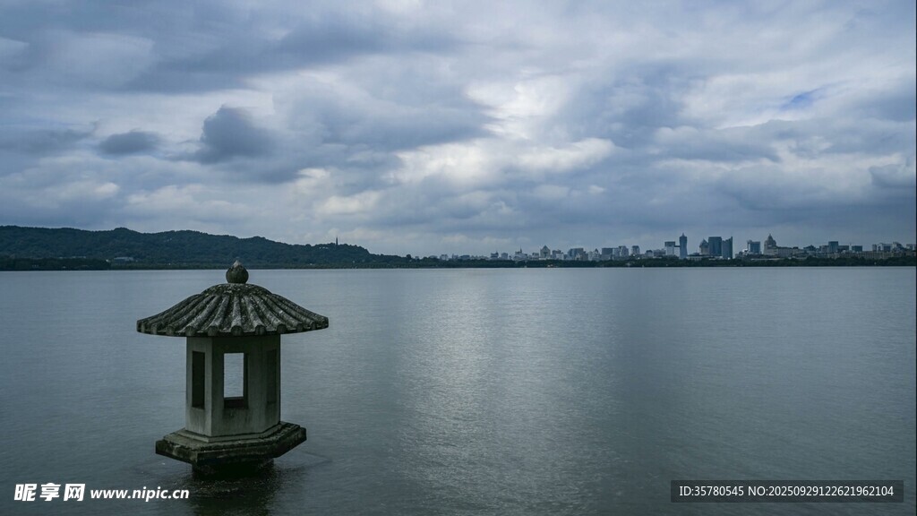 西湖旅游風(fēng)景區(qū)拍航拍素材