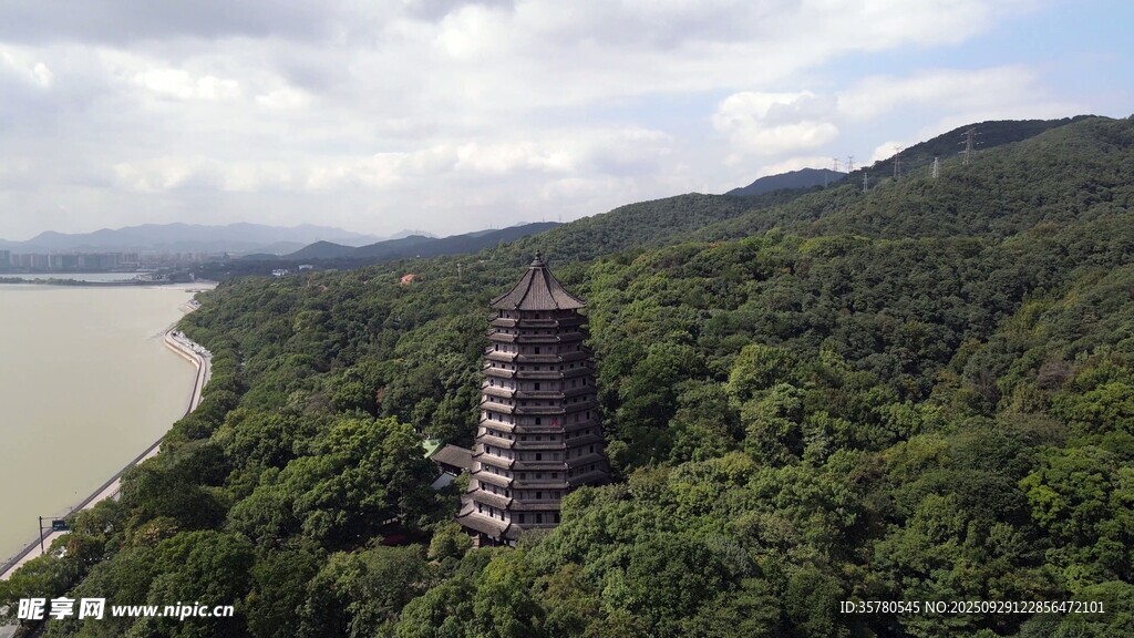 西湖旅游風(fēng)景區(qū)拍航拍素材