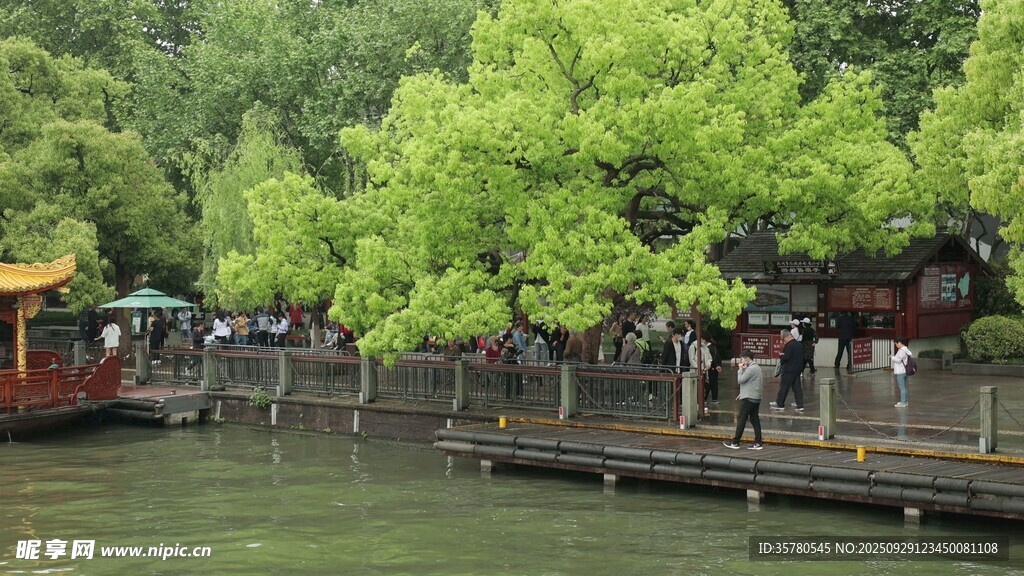 西湖旅游風(fēng)景區(qū)拍航拍素材
