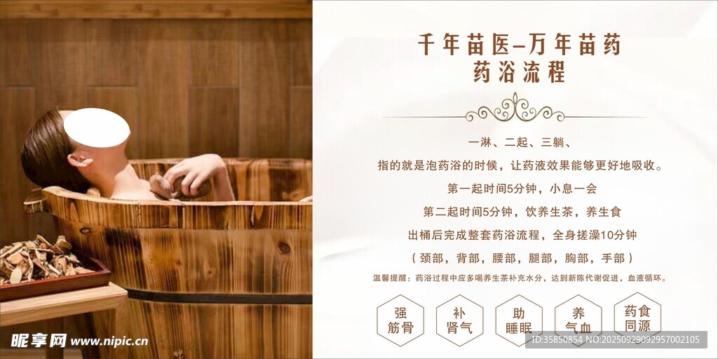 養(yǎng)生館藥浴流程