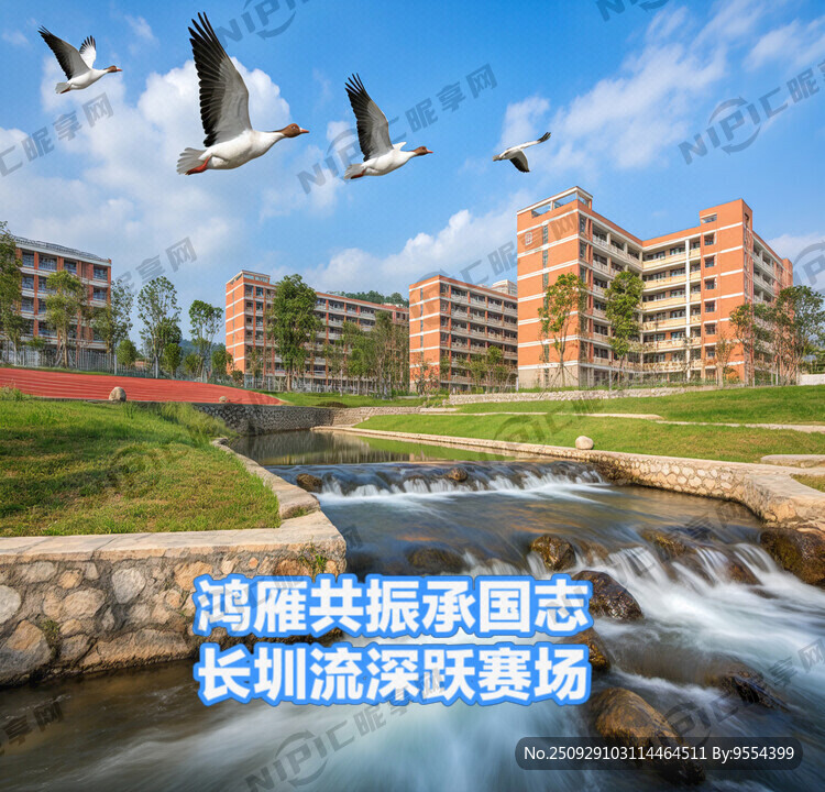 主題：鴻雁共振承國志  