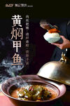 黃燜甲魚美食誘人呈現(xiàn)