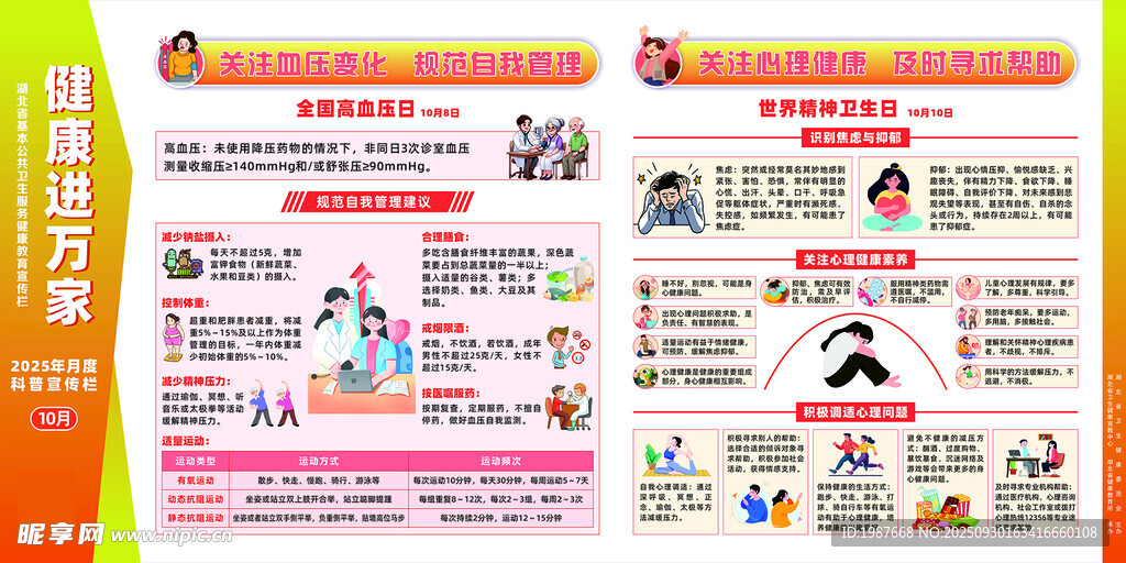 健康進萬家2025年第十期宣傳