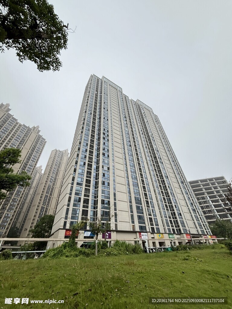 高層住宅景觀