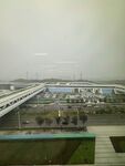機場航站樓外景觀