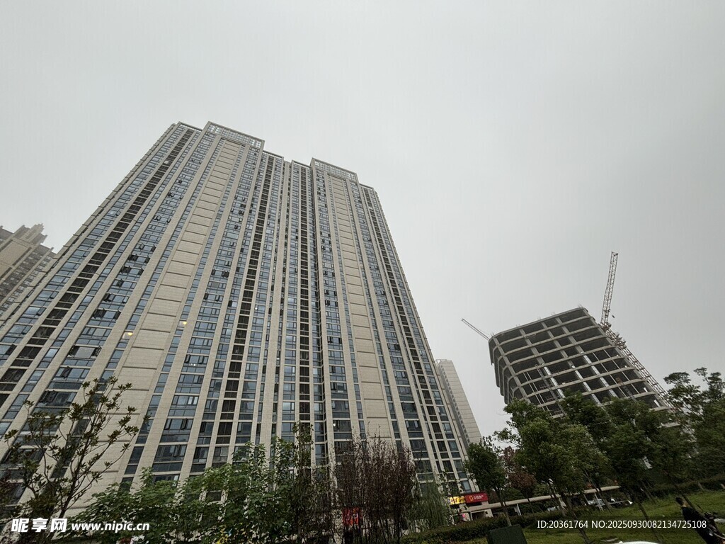城市高樓景觀