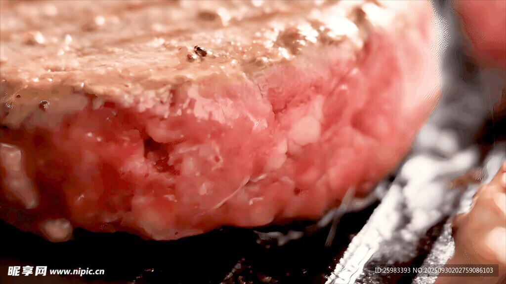 煎牛肉餅
