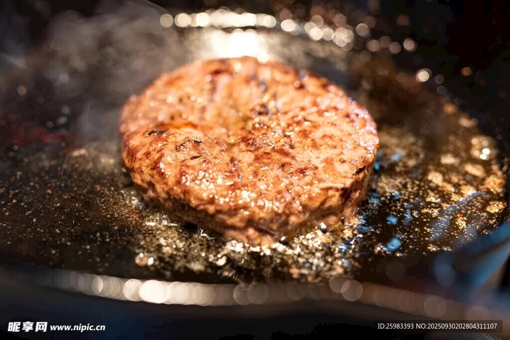 煎牛肉餅