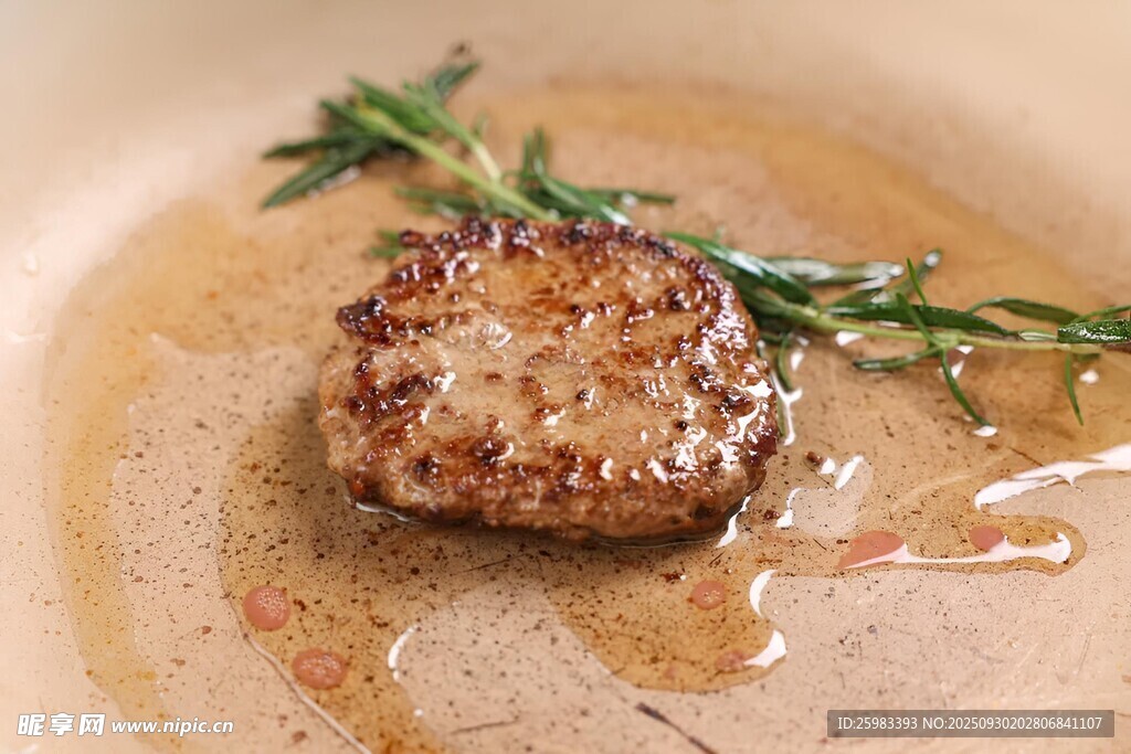 香煎肉餅