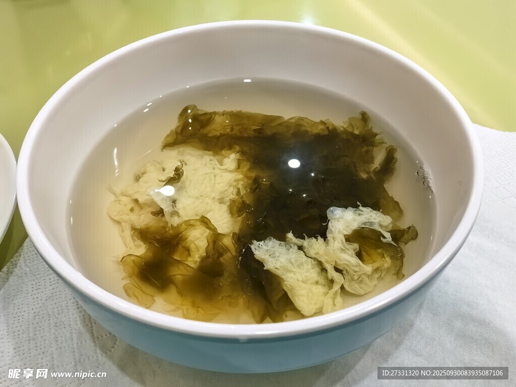 海帶蛋花湯